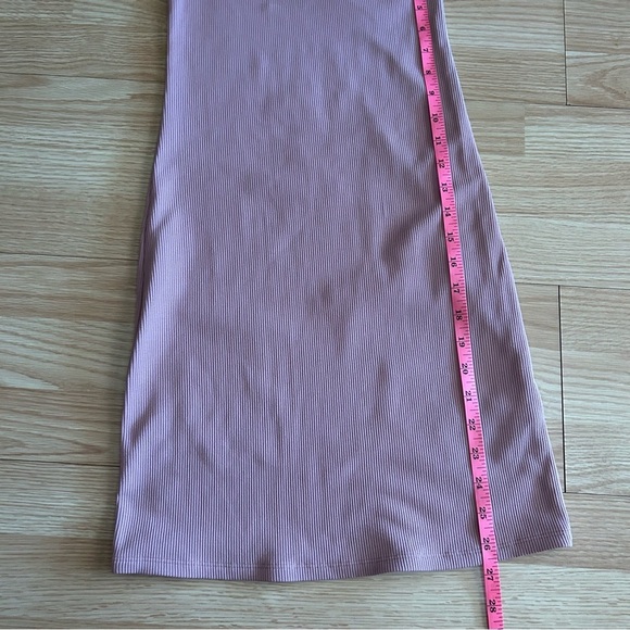 Abercrombie & Fitch Ribbed Soft Collection Mini Dress XS - Picture 6 of 7